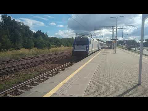 Do Berlina. Nach Berlin. Pociąg PKP  Intercity IC 56 Wawel relacji Przemyśl-Berlin. (Wrzesień 2023)
