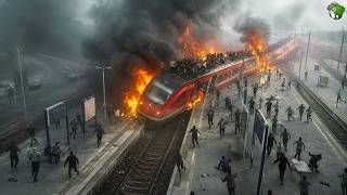 World's Most Dangerous Railway Routes You Can't See on TV | Travel Documentary
