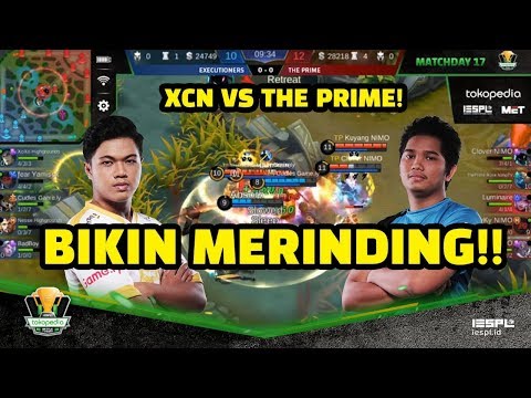 MATCH YANG BIKIN MERINDING! MLBB THE PRIME VS XCN - TBOF IESPL