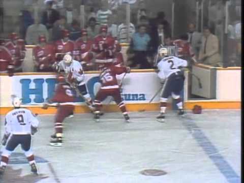 Кубок Канады 1987 СССР - Канада Финал (3-й матч)