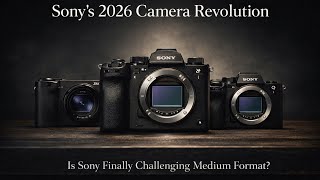 Sony's 2026 Camera Revolution — Everything You Need to Know!