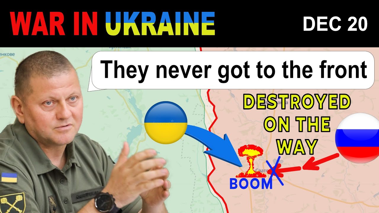 20 Dec: HIMARS Time. Ukrainians DESTROY RUSSIAN REINFORCEMENTS | War in Ukraine Explained