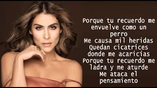 PERRO AMOR (Letra) MARÍA LEÓN