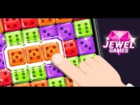 Jewel Games: Dice Merge Number Video