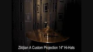 Video thumbnail for Zildjian A Custom Projection 14" Hi-Hats by Mark Trenfield