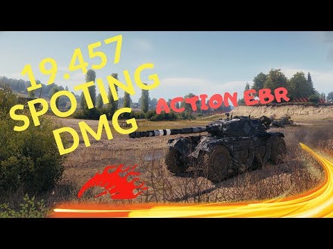 How to play/How to spot with EBR 105 ,  19.4k active spotting , Endless Action