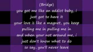 Dru - Stay with me always with lyrics