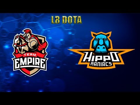 🔴 EMPIRE-HIPPOMANIACS BO3 /ТУРНИР-LB.DOTA / ЭМПАЙР ИМПЕРИЯ-HIPPOMANIACS / TEAM EMPIRE -HM