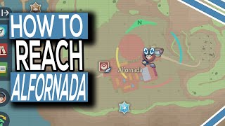 How To Get To The Alfornada Gym In Pokemon Scarlet & Pokemon Violet