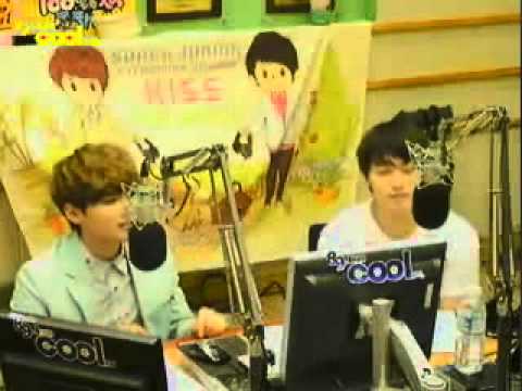 120605 KTR 1-85 Wook Min lip sync their ad.