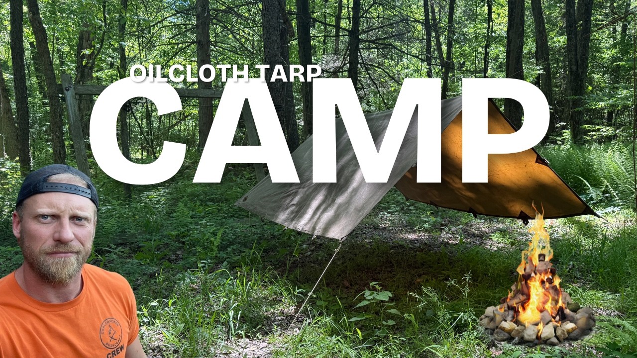 Survival Instructor Tip: Elevate your camp in Warm Weather