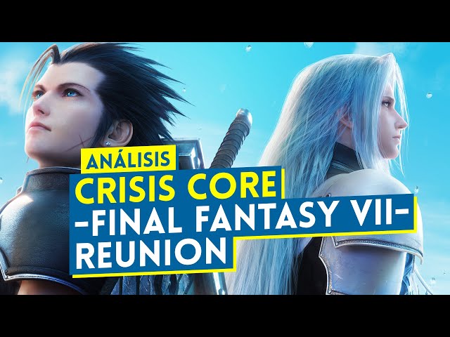 Vídeo relacionado con Namco Bandai Crisis Core F Fantasy VII R PS5
