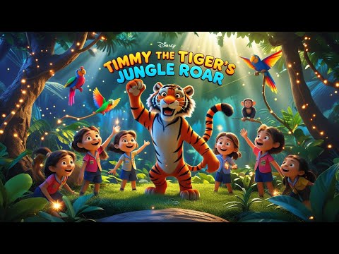 Timmy the Tiger’s Jungle Roar | Kids Song | Nursery Rhymes