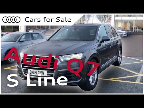 Audi Q7 S line for sale | Stoke Audi