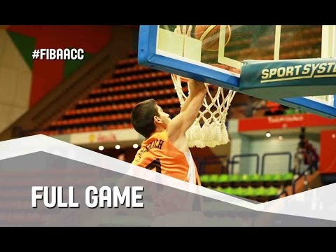 Classification 5-8: BEAC Basket (CMR) v Gpt Sportif des Pétroliers (ALG) - Full Game - FIBAACC 2016