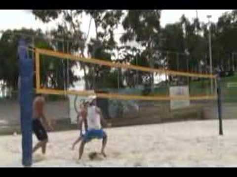 Beach Volleyball Australia Isaac Kappa