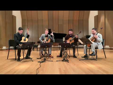 2021 GFA IEC Preliminary Round - New Orleans Guitar Quartet