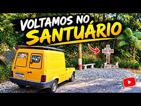 VOLTAMOS AO SANTUÁRIO NOSSA SENHORA DO BOM SOCORRO 🙏 | Nova Trento - SC