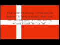 Learn Danish 4