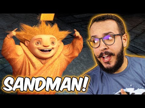 A ORIGEM DO SANDMAN - Guardies