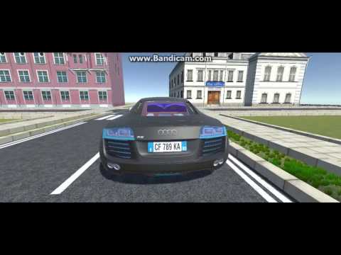 Audi R8 in Unity3D