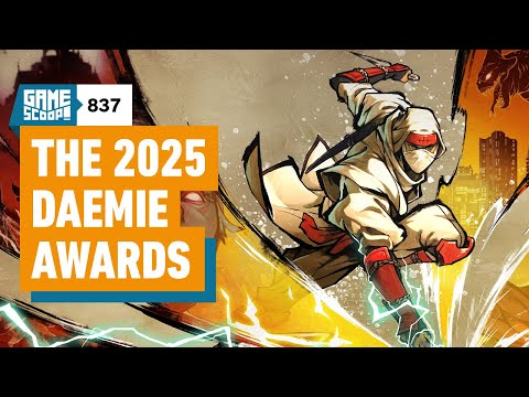 Game Scoop! 837: The 2025 Daemie Awards