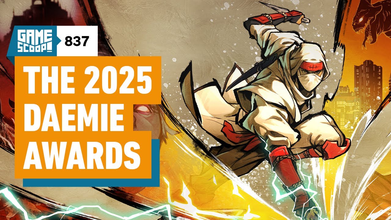 Game Scoop! 837: The 2025 Daemie Awards