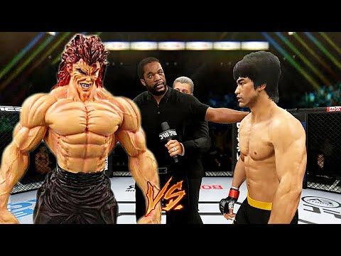 Hannah Yujiro vs. Bruce Lee - EA Sports UFC 4 Rematch