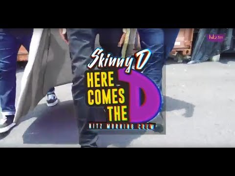 Skinny D - Here Comes The D (Official Video)