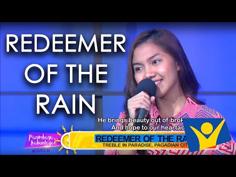 Redeemer of the Rain | Treble In Paradise (Cover)