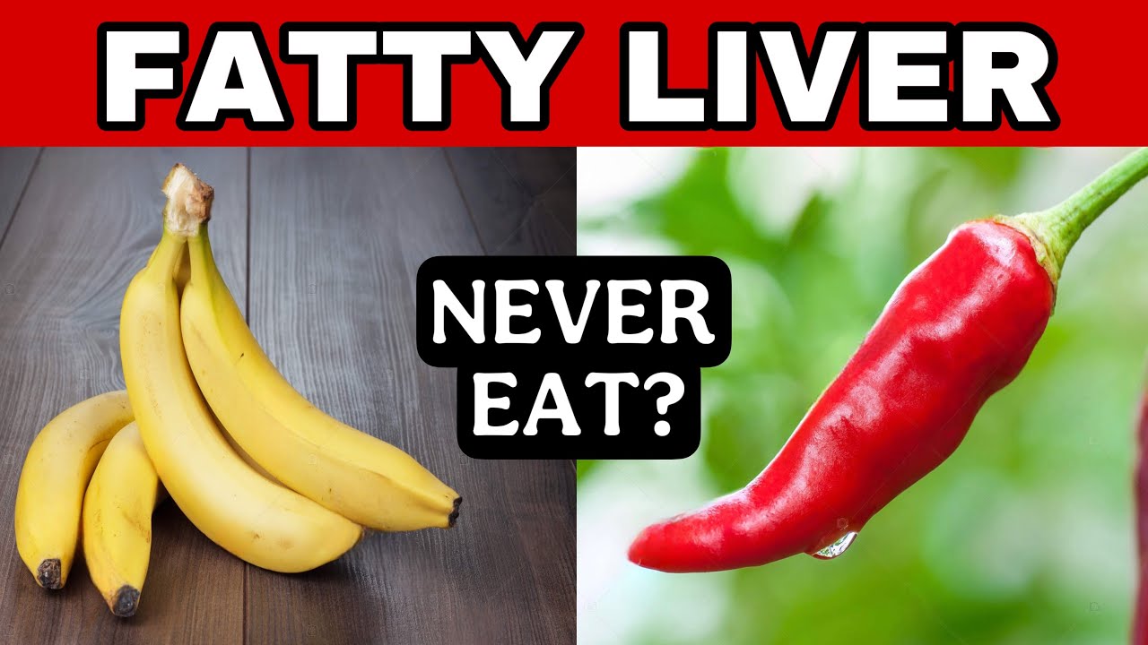 7 POISONS for a FATTY LIVER (CUT THEM OUT NOW!) + 7 BEST FOODS for a HEALTHY LIVER | UPDATED 2025