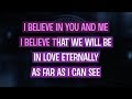 I Believe In You And Me - Whitney Houston ...