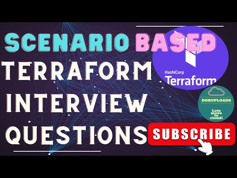 Mastering Terraform: Scenario-Based Interview Questions & Solutions | Terraform Interview Mastery