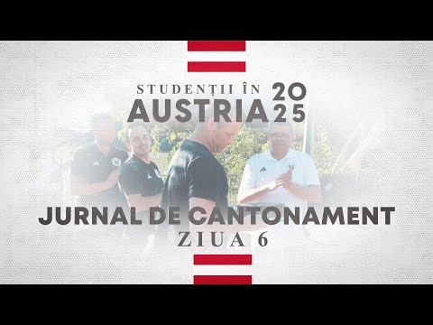 🇦🇹 „STUDENȚII” ÎN AUSTRIA | Jurnal de cantonament #6🎬