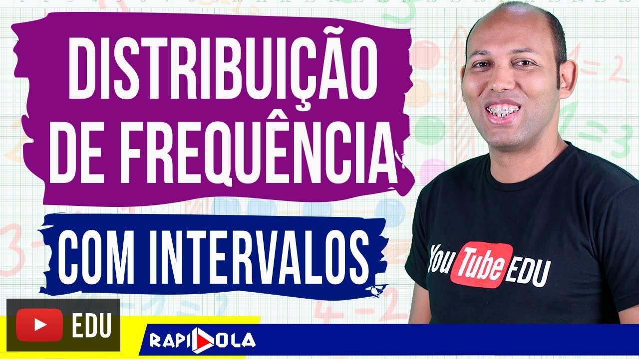 DISTRIBUIÇÃO DE FREQUÊNCIA COM CLASSES ✅ ESTATÍSTICA