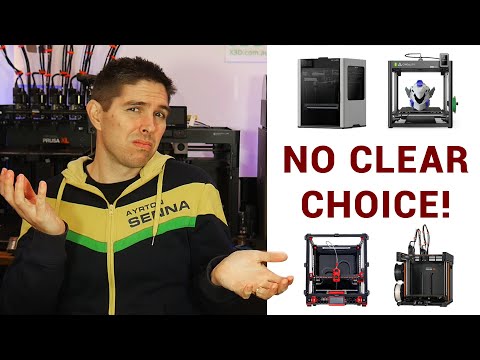 The current market for 3D printers is frustrating