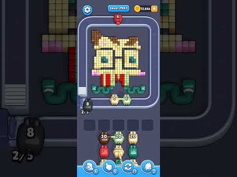 Pixel Flow Niveau 2947 Gennemgang