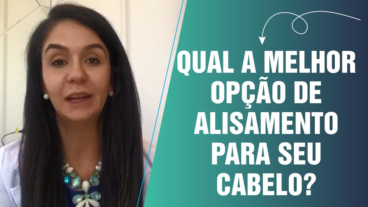 Watch Now QUAL A MELHOR OPÇÃO DE ALISAMENTO PARA O SEU CABELO QUAL A MELHOR OPÇÃO DE ALISAMENTO PARA O SEU CABELO