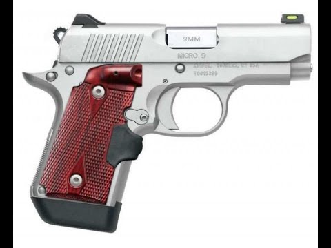 Kimber Micro 9 Recall