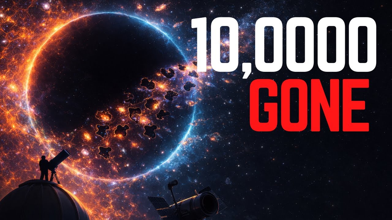 The Terrifying Mystery of the Void Where 10,000 Galaxies are Missing