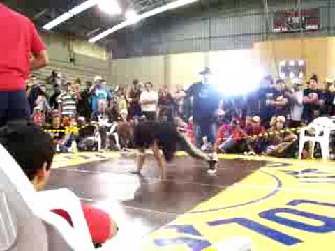 Floor Riders/Amazon bboy vs Street Breakers