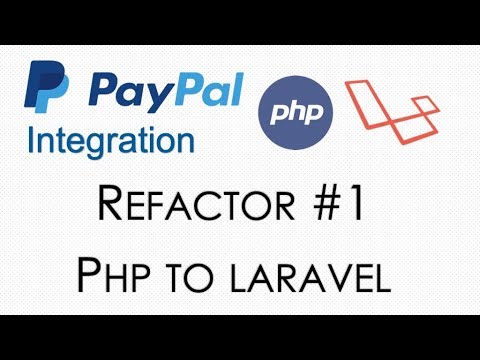 Paypal Payment Integration | Refactor code create dedicated classes 7