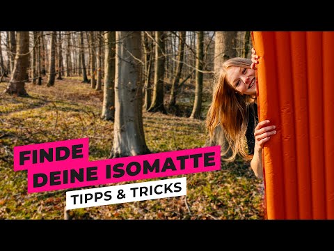 Alles über ISOMATTEN | Gear Tipps