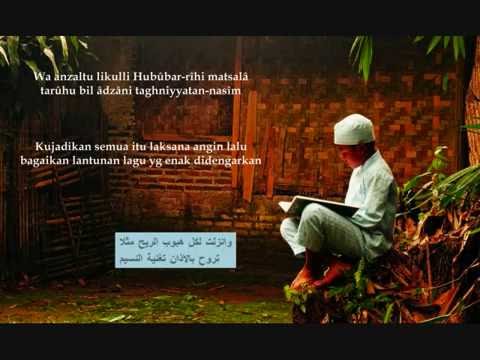 Qod Anshoha Langitan beserta arti