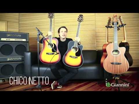 Giannini apresenta: violões GD-1 e GDC-1, série Perfomance