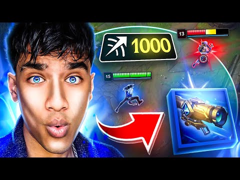 This Gives Ezreal INFINITE RANGE