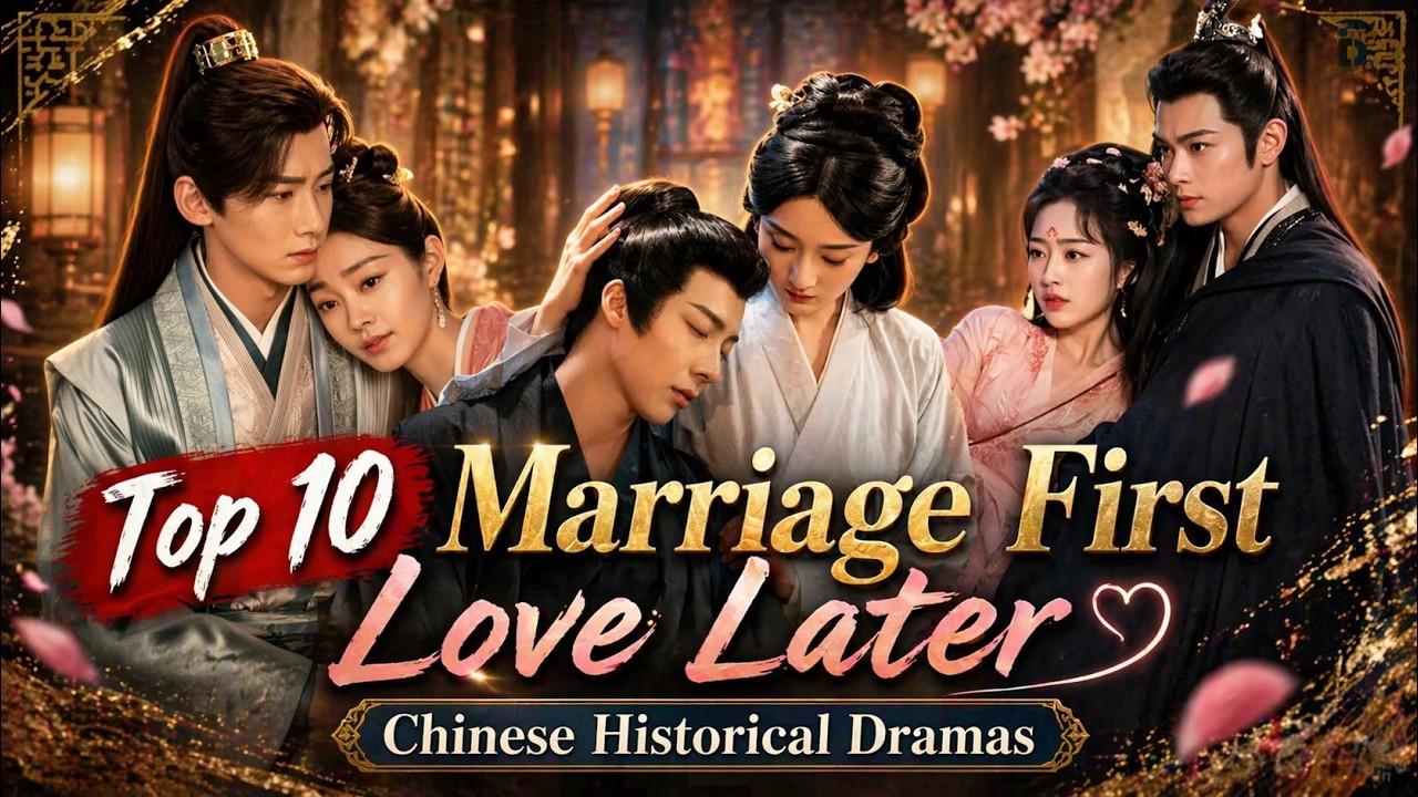 10 Highest Rated Chinese Historical Romance Dramas With Arranged Marriage Tropes