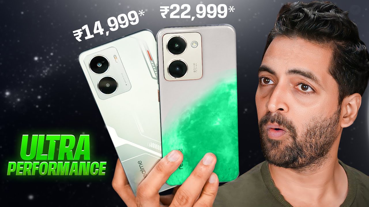 realme P3 & P3 Ultra First Look : REALME Just CHANGED The Game!