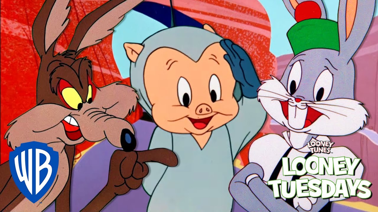 Looney Tuesdays | Most Iconic Scenes | Looney Tunes | @wbkids