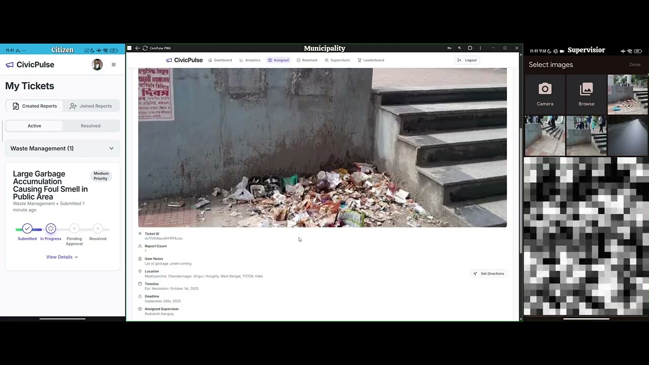 CivicPulse: AI-Powered Civic Engagement for Smarter Communities.